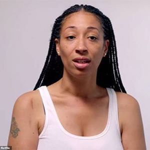 Mother who was shot nine times by her ex-husband before he killed their two children and turned the gun on himself 'finally feels human' after having her scars removed in emotional Netflix makeover show