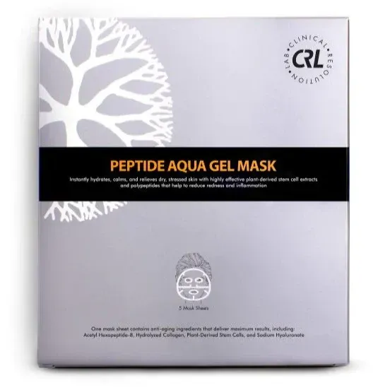 Clinical Resolution - Peptide Aqua Gel Face Mask