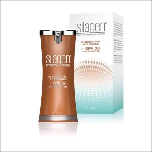 Silagen - Silicone Gel + Spf 30