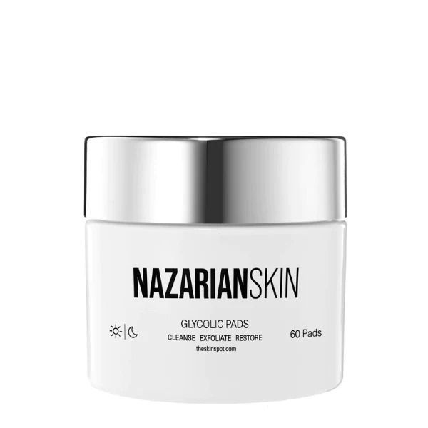 Nazarian Glycolic Antioxidant Deep Cleansing Pads