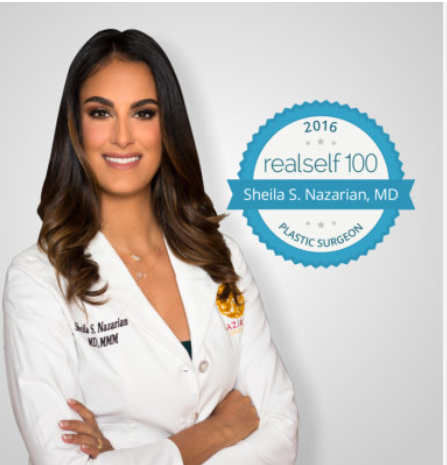 Dr. Sheila Nazarian Top 100 Realself Award