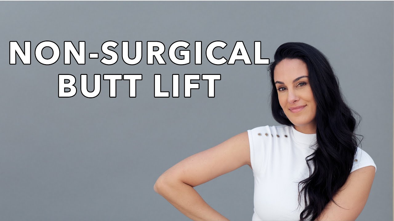 Non-Surgical Butt Lift with Radiesse 